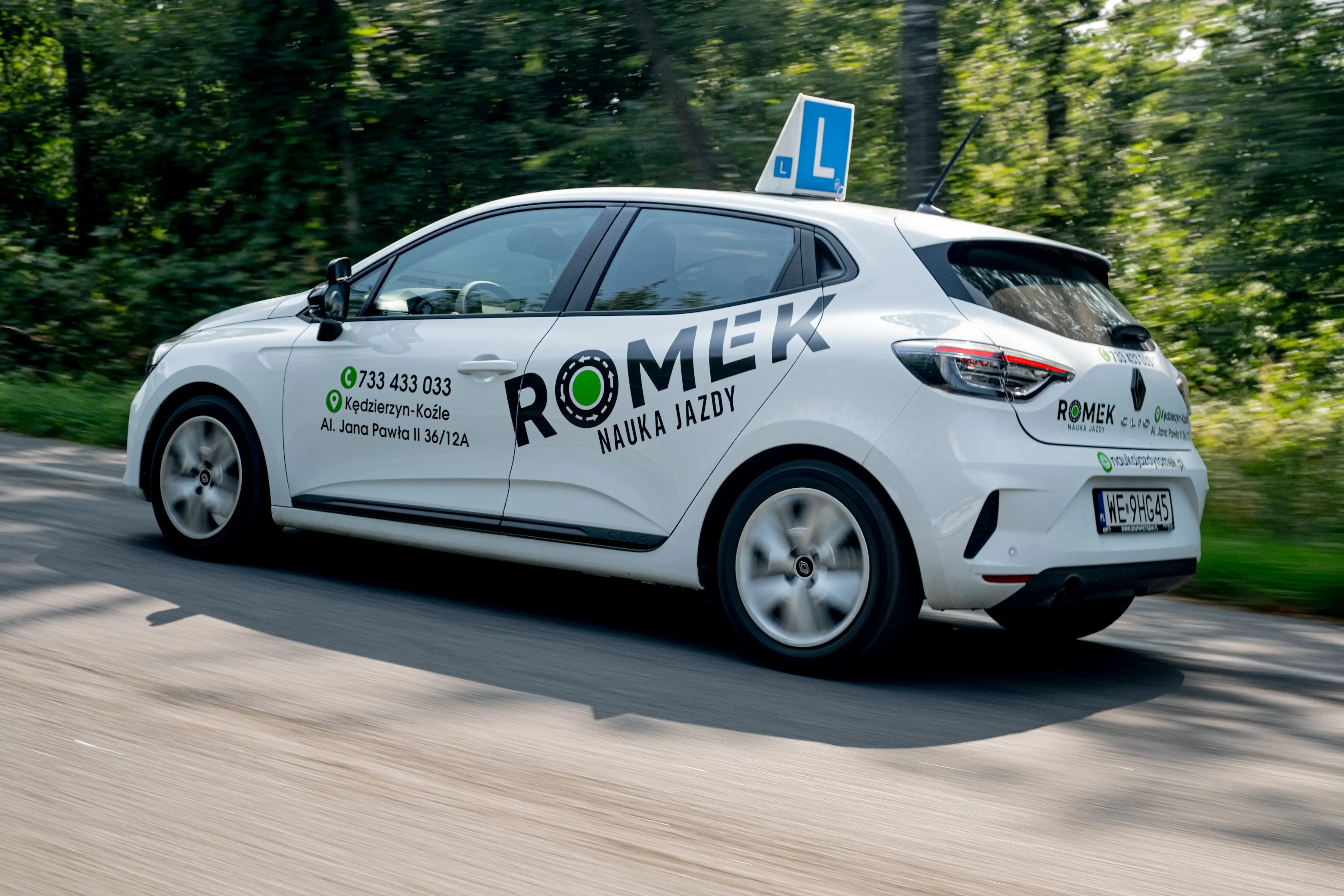 Nauka jazdy w mieście