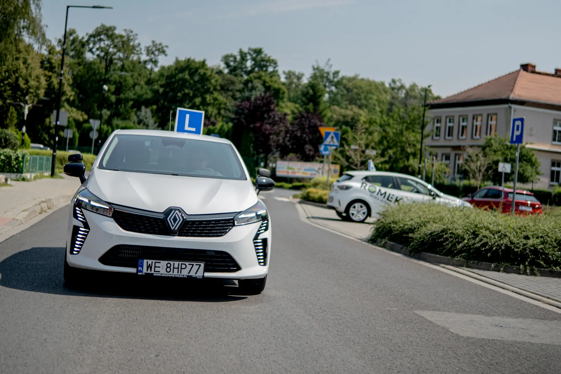 Trasy egzaminacyjne kat. B WORD Opole – nauka jazdy na trasach egzaminacyjnych, szkoła Romek Kędzierzyn-Koźle